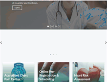 Tablet Screenshot of lonepeakhospital.com